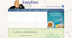 Desktop Screenshot of josephinecox.com